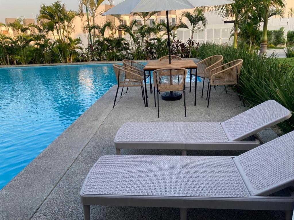 הוילה Naranjo Casa Vacacional Familiar מראה חיצוני תמונה